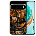 Coque pour Pixel 10 / 11 / PRO / XL poker casino lion