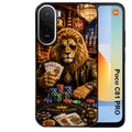 Coque pour POCO C81 PRO poker casino lion