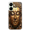 Coque taperso pour POCO C65 4G avec motif bouddha et mosaique protection antichoc personnalisée