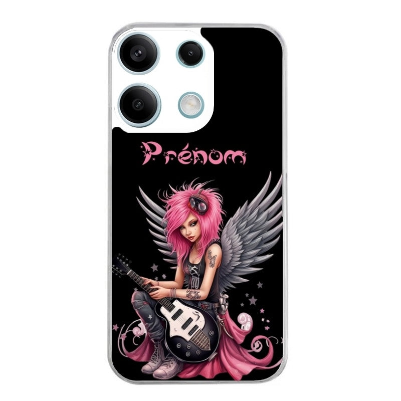 Coque taperso pour POCO M6 PRO 4G avec motif fee rock personnalisee protection antichoc personnalisée