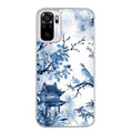 Coque taperso pour Redmi Note 10 4G 5G PRO 10S avec motif japan art protection antichoc personnalisée
