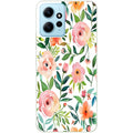 Coque taperso pour Redmi Note 12 4G 5G PRO 4G avec motif fleur des champs protection antichoc personnalisée