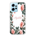 Coque taperso pour POCO X5 5G avec motif cadre fleur pastel personnalisee protection antichoc personnalisée