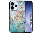 Coque noire taperso pour OPPO Reno 15 et F FS 5G avec motif fleur sakura personnalisee protection antichoc personnalisée