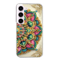 Coque taperso pour galaxy S21 et PLUS ULTRA FE avec motif mandala 3 protection antichoc personnalisée