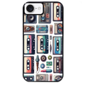 Coque noire taperso pour Iphone 17 17E AIR MAX PRO avec motif cassette multi protection antichoc personnalisée