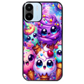Coque noire taperso pour Redmi A1 et A2 avec motif anime ice cream kawaii protection antichoc personnalisée
