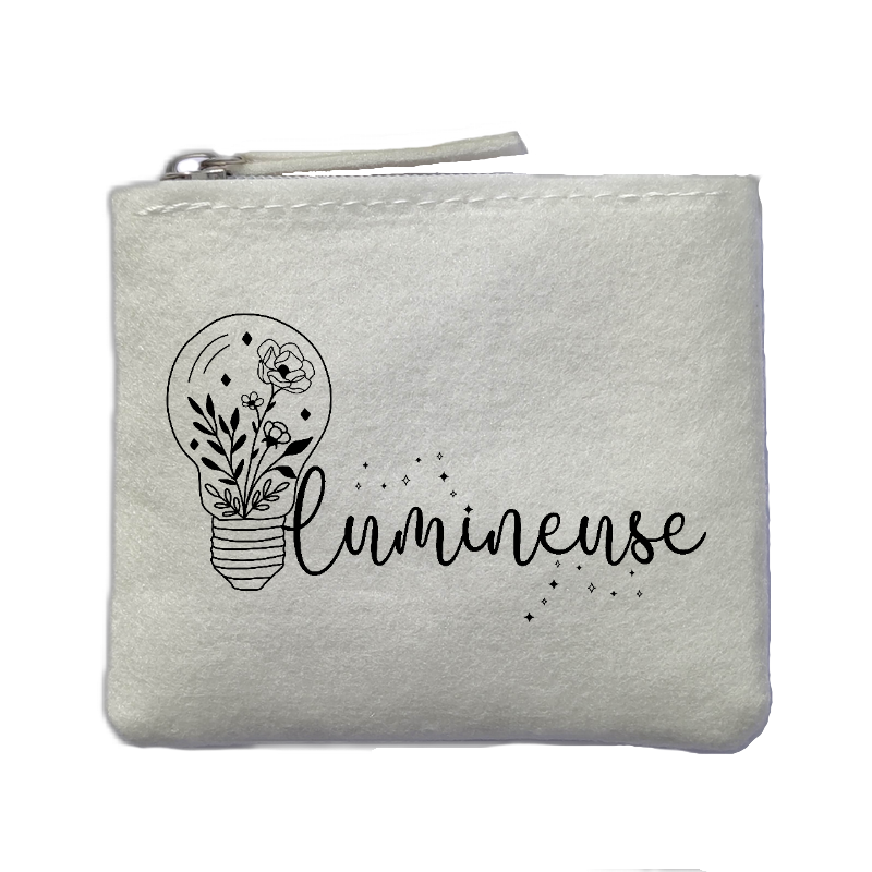 Chaussettes paillettes argent motif lumineuse