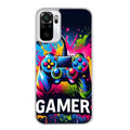 Coque taperso pour Redmi Note 10 4G 5G PRO 10S avec motif gamer protection antichoc personnalisée