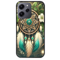 Coque noire taperso pour Redmi 12 4G et 5G avec motif dreamcatcher talisman protection antichoc personnalisée