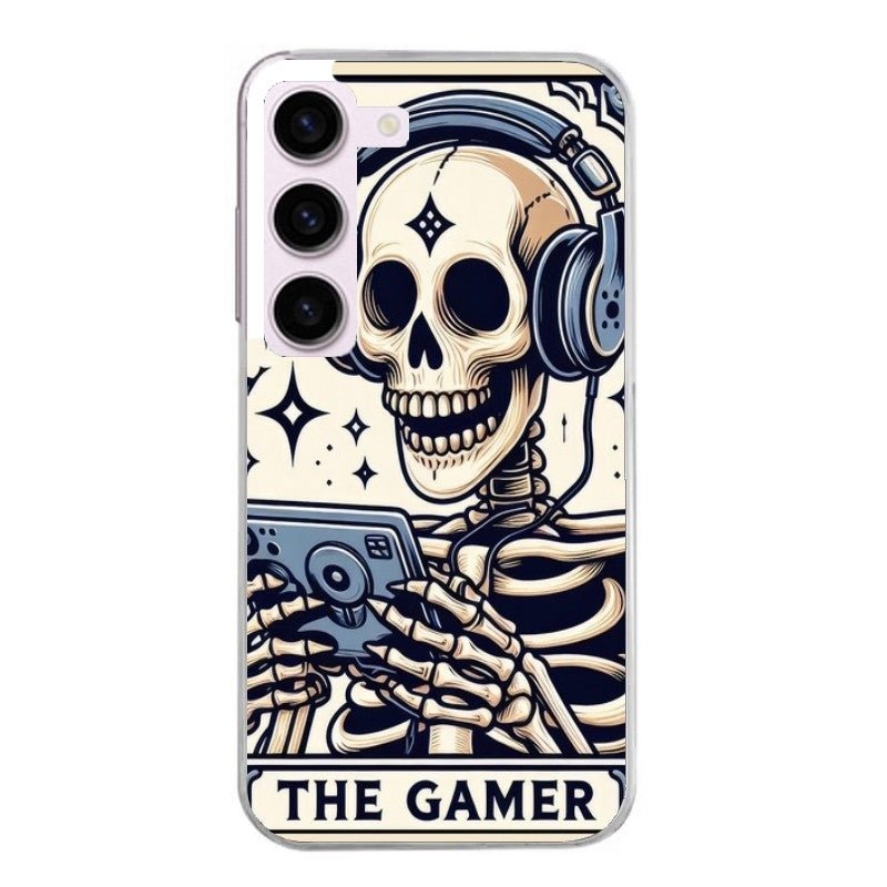 Coque taperso pour Galaxy A13 4G et 5G A23 A53 avec motif mort gamer protection antichoc personnalisée