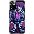 Coque taperso pour Redmi Note 11 4G PRO 5G 11S avec motif tigre uv style manga protection antichoc personnalisée