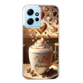 Coque taperso pour Redmi Note 12 4G 5G PRO 4G avec motif cafe love morning personnalise protection antichoc personnalisée