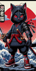 Chat samourai