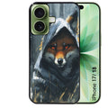 Coque pour Iphone 18 / PRO / PRO MAX / 18E renard fox des bois