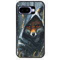 Coque pour Pixel 8A 9A 10A renard fox des bois