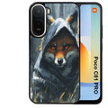 Coque pour POCO C81 PRO renard fox des bois