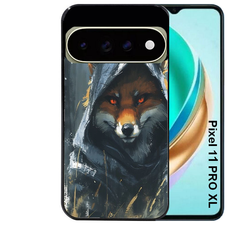 Coque pour Pixel 10 / 11 / PRO / XL renard fox des bois