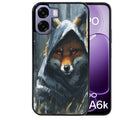 Coque pour Oppo A6 A6 A6K renard fox des bois