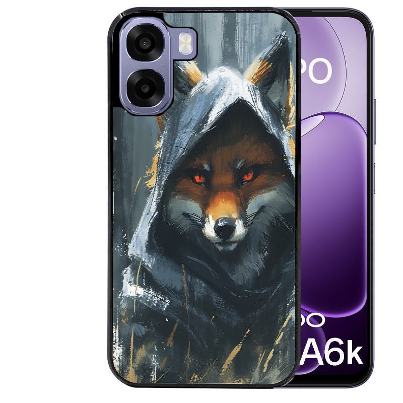 Coque pour Oppo A6 A6 A6K renard fox des bois