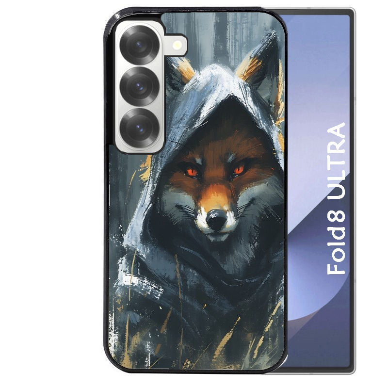 Coque pour Z FOLD 8 ULTRA renard fox des bois