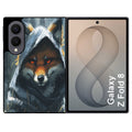 Coque pour Z FOLD 8 renard fox des bois