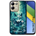 Coque pour POCO C95 PRO personnalisée renard fox foret