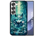 Coque pour Z Fold 8 / ULTRA personnalisée renard fox foret
