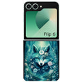 Coque pour Z FLIP 6 7 8 personnalisée renard fox foret