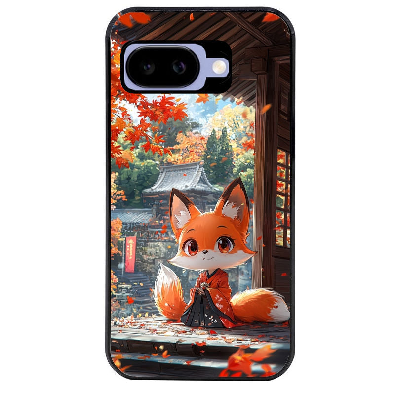 Coque pour Pixel 8A 9A 10A renard et fox anime