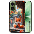 Coque pour Iphone 18 / PRO / PRO MAX / 18E renard et fox anime