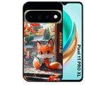 Coque pour Pixel 10 / 11 / PRO / XL renard et fox anime