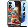 Coque pour Redmi Note 17 et PRO 4G 5G Max renard et fox anime