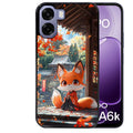 Coque pour Oppo A6 A6 A6K renard et fox anime