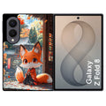 Coque pour Z FOLD 8 renard et fox anime