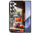 Coque pour Z FOLD 8 ULTRA renard et fox anime