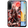 Coque pour POCO C81 PRO renard et fox manga