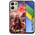Coque pour POCO C95 PRO renard et fox manga
