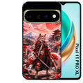 Coque pour Pixel 10 / 11 / PRO / XL renard et fox manga