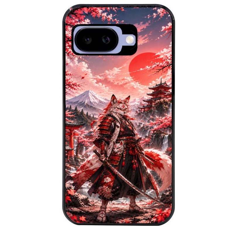 Coque pour Pixel 8A 9A 10A renard et fox manga
