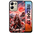 Coque pour Redmi 17 et 17C 4G 5G renard et fox manga