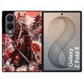 Coque pour Z FOLD 8 renard et fox manga