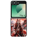 Coque pour Z FLIP 6 7 8 renard et fox manga
