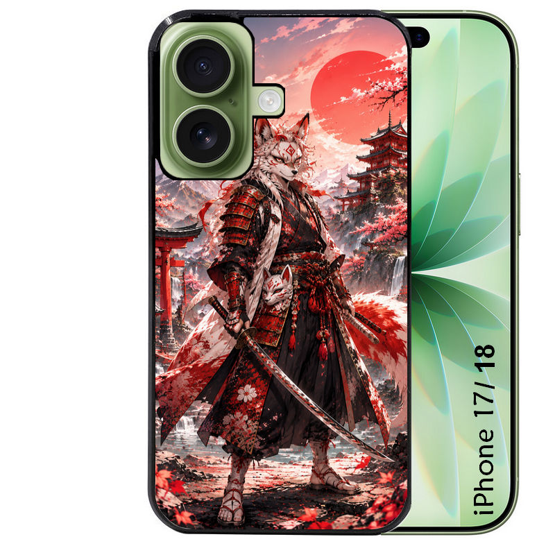 Coque pour Iphone 18 / PRO / PRO MAX / 18E renard et fox manga