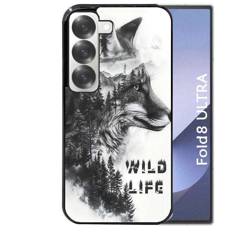 Coque pour Z Fold 8 / ULTRA renard fox wild