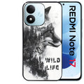 Coque pour Redmi Note 17 et PRO 4G 5G Max renard fox wild