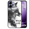 Coque pour Oppo A6 A6 A6K renard fox wild