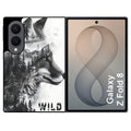 Coque pour Z FOLD 8 renard fox wild