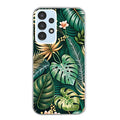 Coque taperso pour Galaxy A13 4G et 5G A23 A53 avec motif jungle dore protection antichoc personnalisée