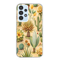 Coque taperso pour Galaxy A13 4G et 5G A23 A53 avec motif cactus et succulent protection antichoc personnalisée